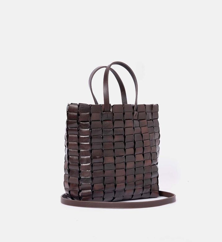 Dragon Diffusion Bag Link Tote, Dark-brown, Packshot View
