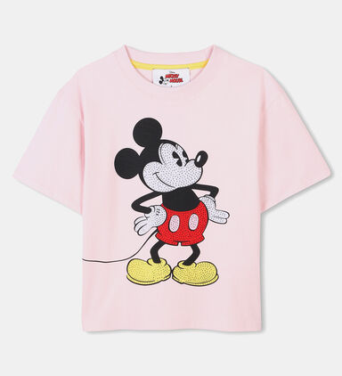 Rhinestone Graphic T-shirt