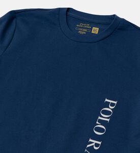 Cotton-blend Logo-print Short Sleeve T-shirt Cotton-blend Logo-print Short Sleeve T-shirt