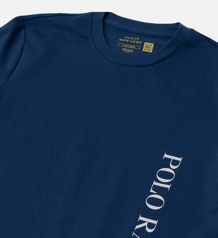 Cotton-blend Logo-print Short Sleeve T-shirt Cotton-blend Logo-print Short Sleeve T-shirt
