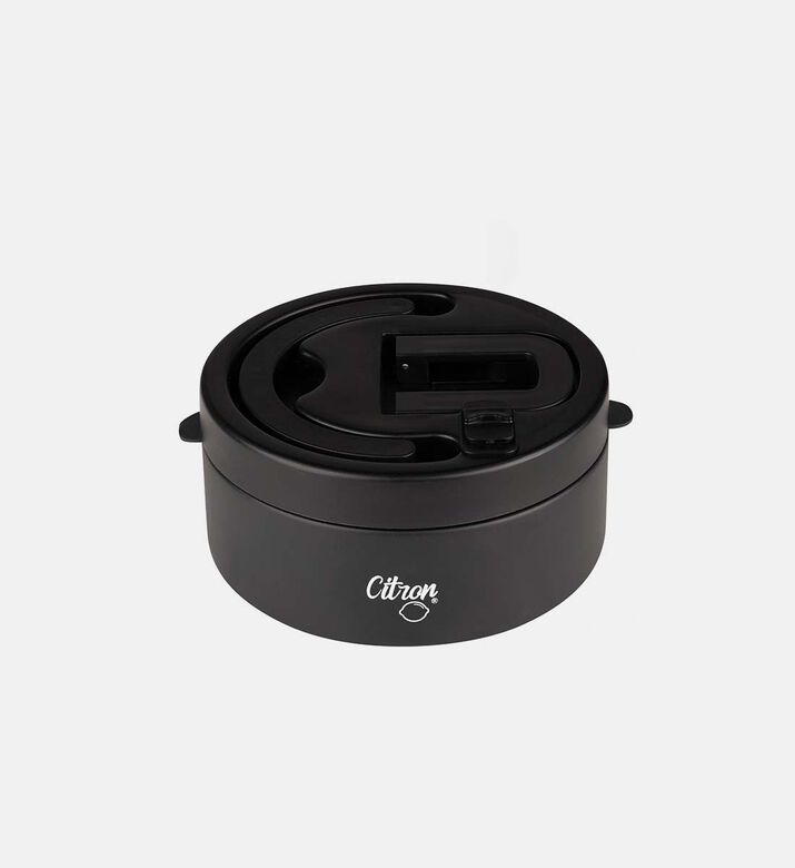 Logo-print Leak-proof Lid Food Jar