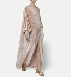 BANOU Dress Pearl, Model View