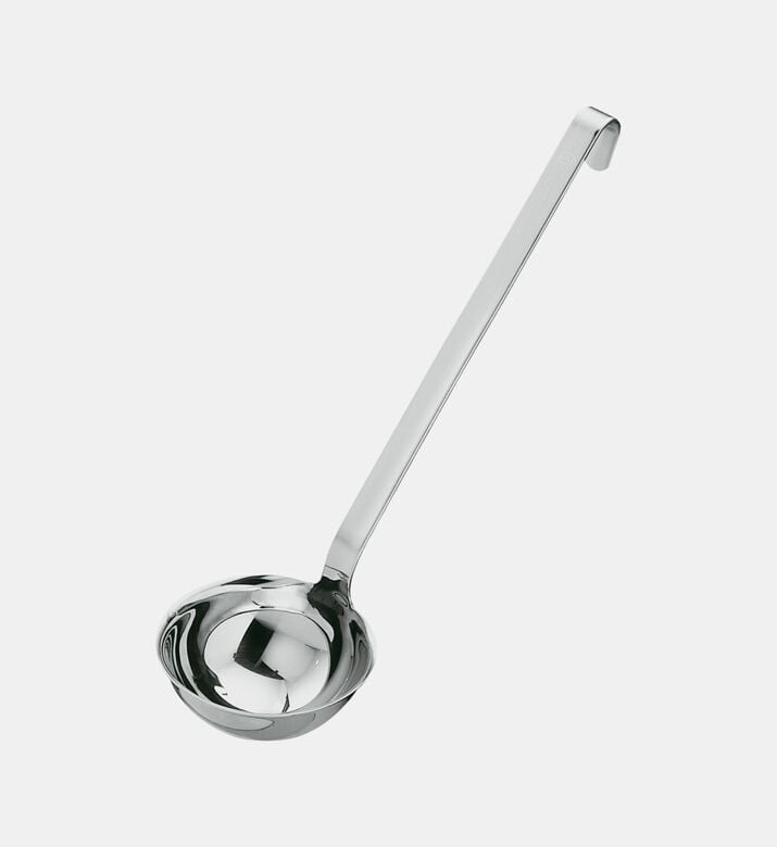 Roesle Ladle Hook, Silver, 9cm, Packshot View Roesle Ladle Hook, Silver, 9cm, Packshot View