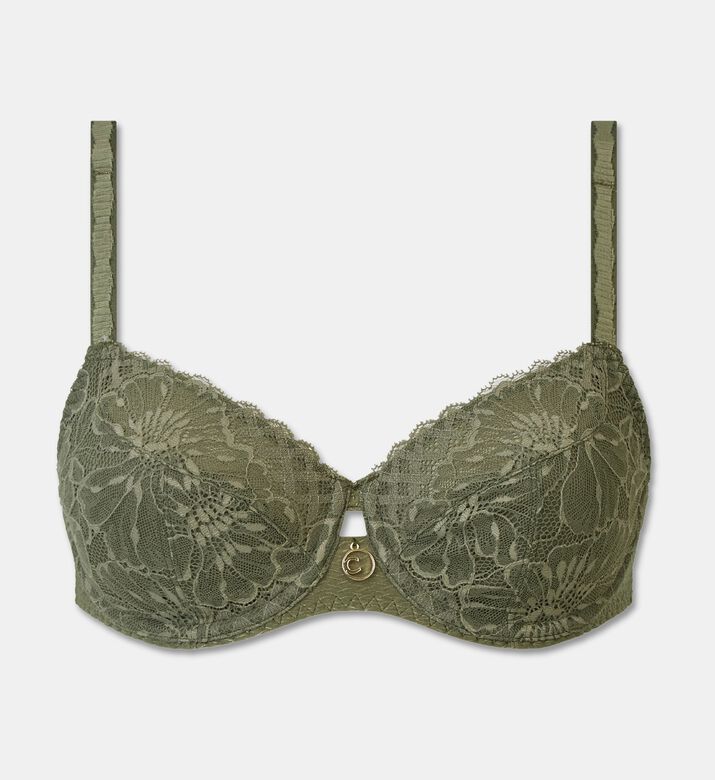 Chantelle Underwired Very Covering Lace Bra, Packshot View