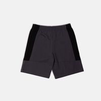 Cotton Color-blocked Design Shorts
