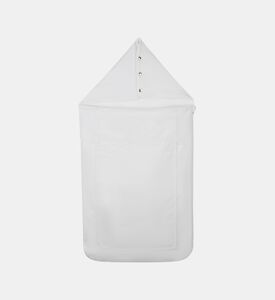 Hooded Scalloped-edge Sleeping Bag