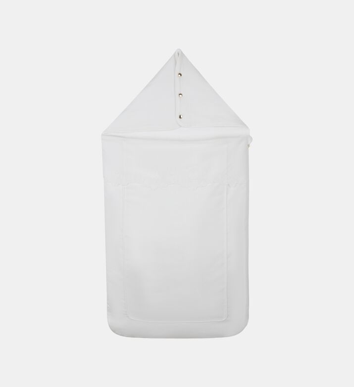Hooded Scalloped-edge Sleeping Bag