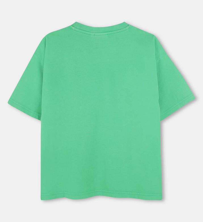 Embroidered Logo T-shirt