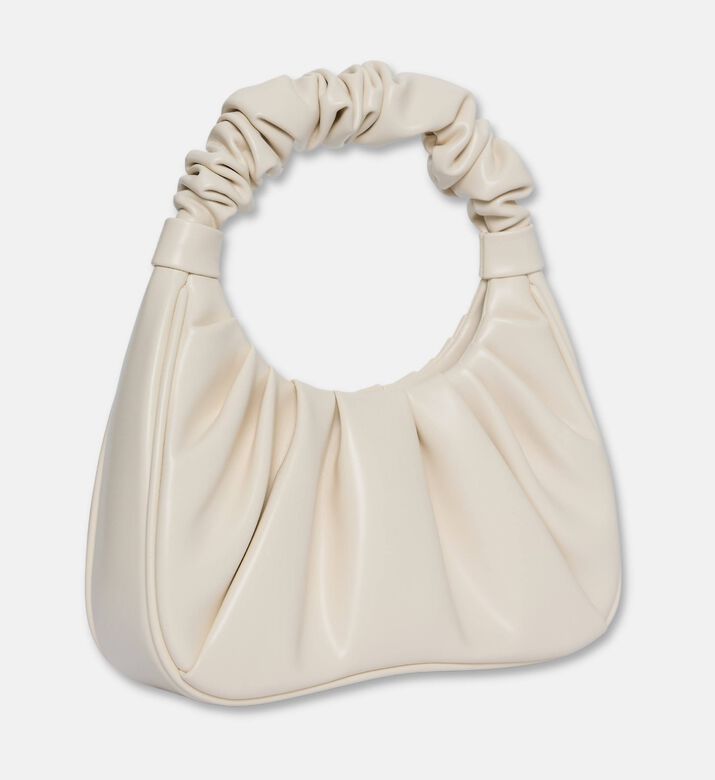 JW PEI Vegan Leather Top Handle Bag, Ivory, Packshot View