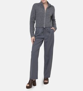 Saluza Mid-waist Pants