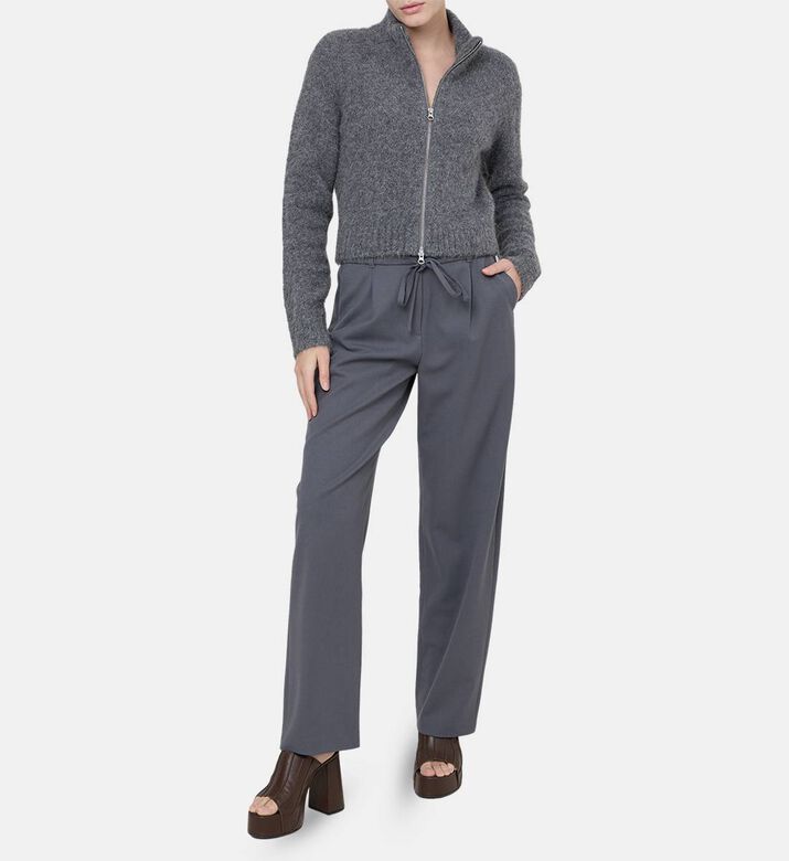 بنطال سالوزا بخصر متوسط