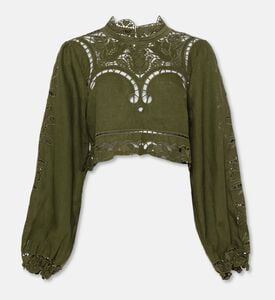 Farm Rio Majestic Garden Blouse, Packshot View