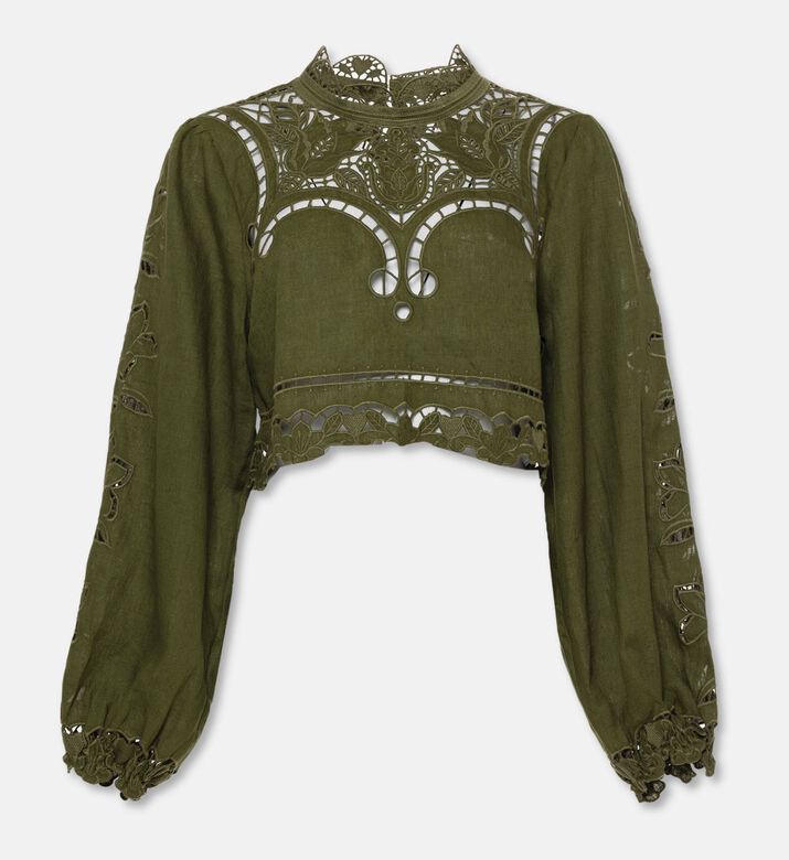 Farm Rio Majestic Garden Blouse, Packshot View