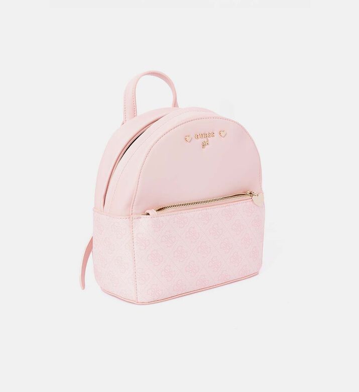 Logo-print Top Handle Backpack