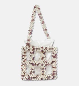 0711 Tbilisi Bag Tekla Bucket, Dark-pink, Packshot View