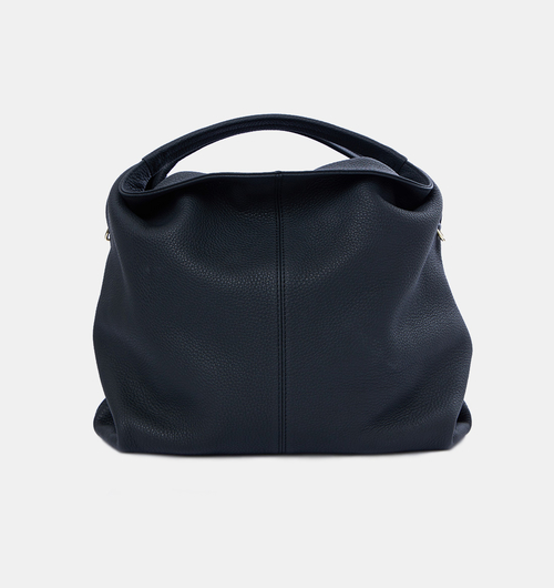 Gala Leather Hobo Handbag