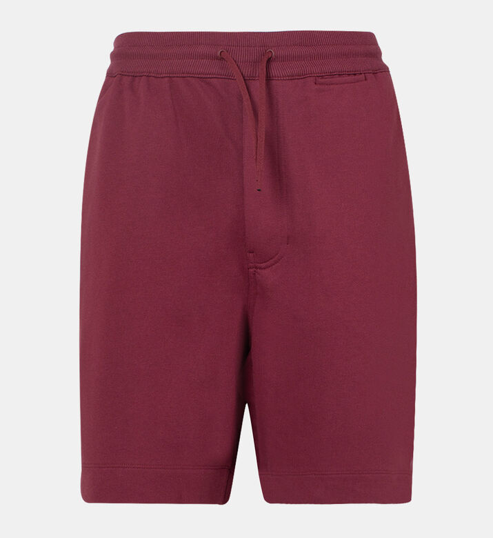 French Terry Logo Loose-fit Shorts