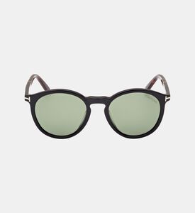 نظارات شمسية دائرية متدرجة أسيتات 51