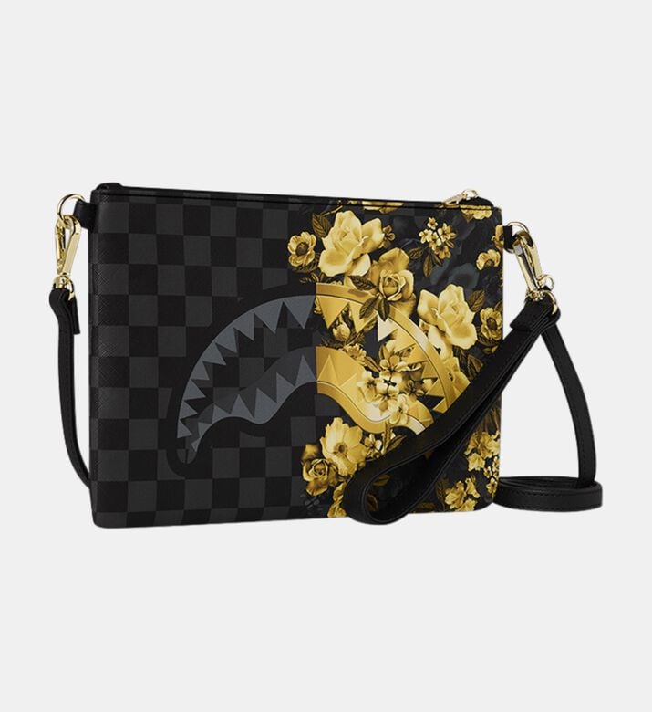 Sprayground Floral Remix Compact Duffle Bag, Packshot View
