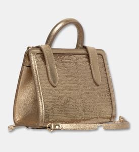Strathberry Bag Nano, Gold, Packshot View