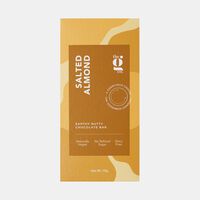 Salted Almond Chocolate Bar