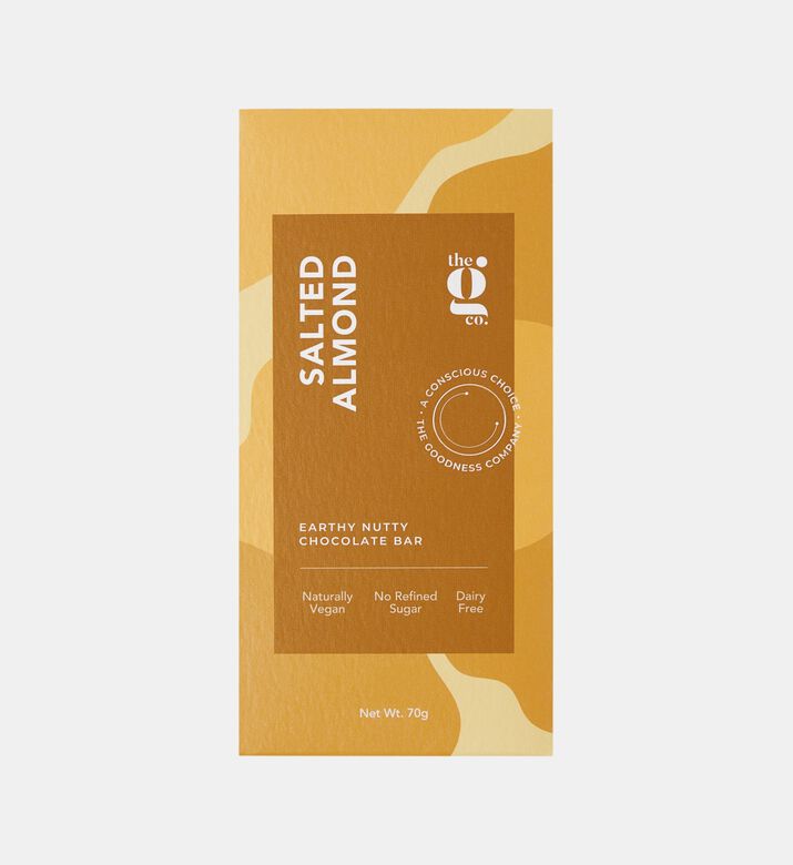 Salted Almond Chocolate Bar