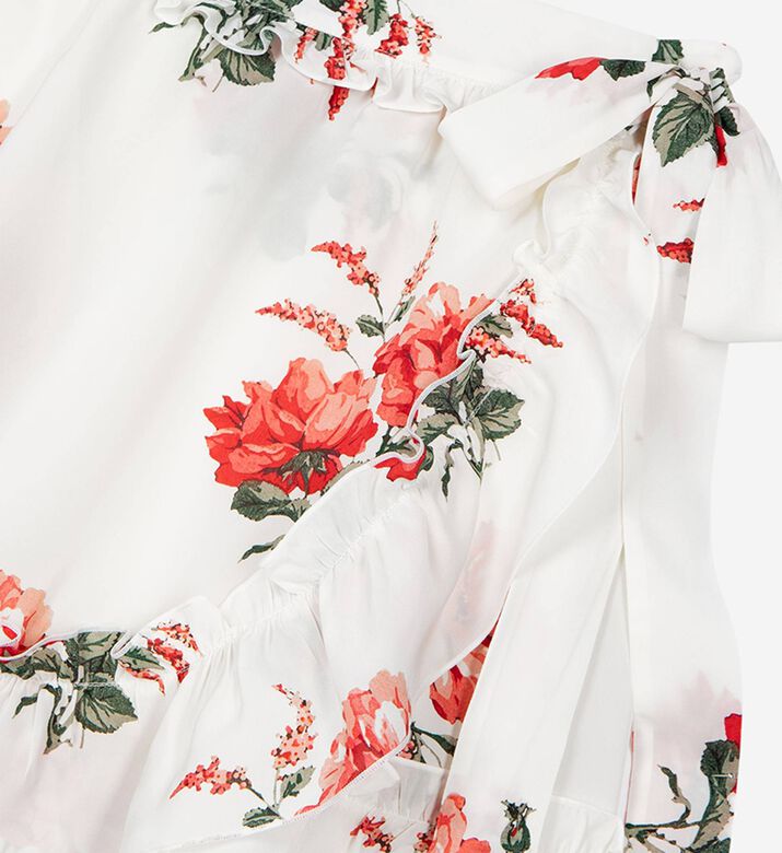 The Kooples Skirt Volant, Packshot View