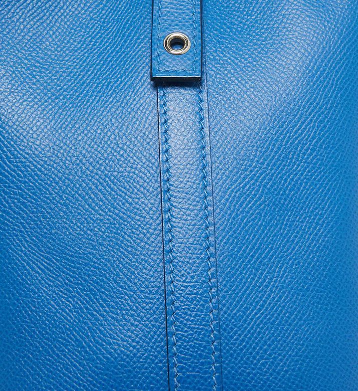 Leather Woven Strap-detail Tote Bag Preowned