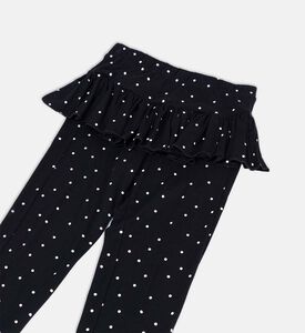 Girl Betty Polka-dot Leggings
