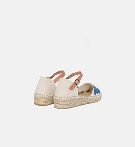 Floral Motif Sandals