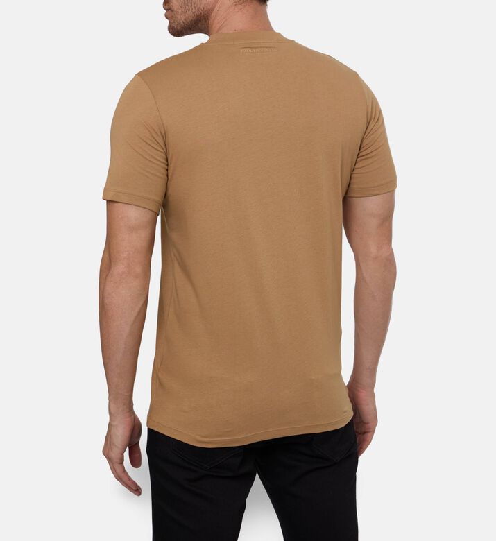 Karl Lagerfeld Ts Crewneck, Model View