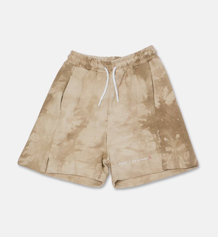 M S G M Abstract-print Drawstring Closure Shorts, Packshot View