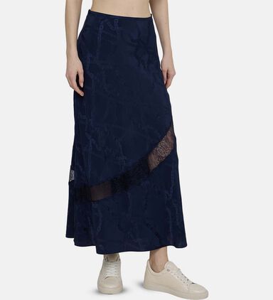 Jaylal Floral-lace Skirt