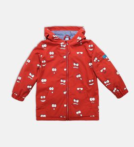 Holly and Beau Faces Color Changing Raincoat, Packshot View