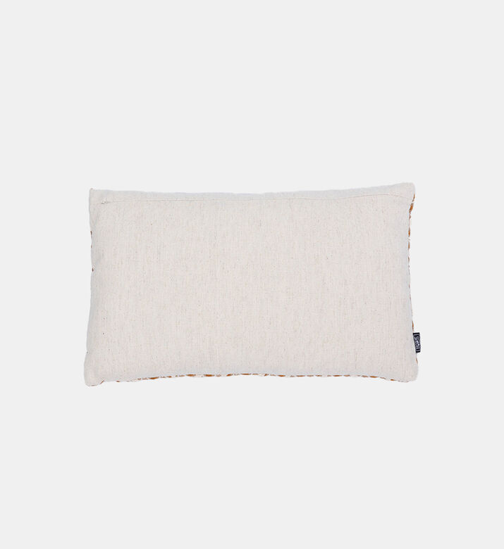 Neptune Print Embroidered Pillow