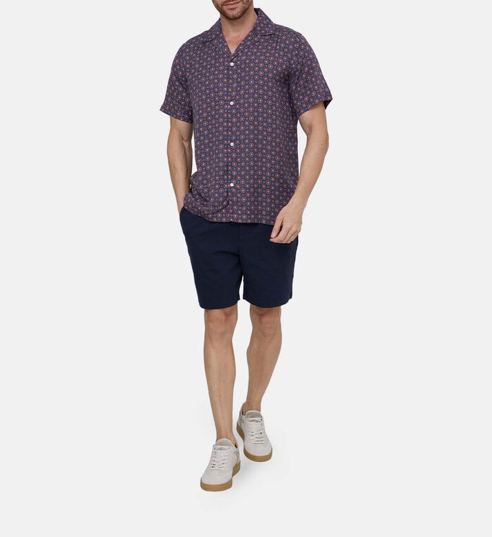 All-over Logo-print Shirt