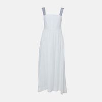 Smock Embroidery Sun Dress