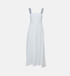Smock Embroidery Sun Dress