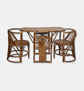 Home Deco and More Oval-shape Table Chair Set, Packshot View