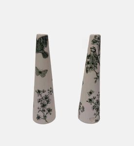 مزهريات خزفية مصنوعة يدويًا