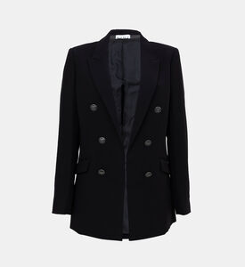 Double-breasted Fitted Jacket Double-breasted Fitted Jacket