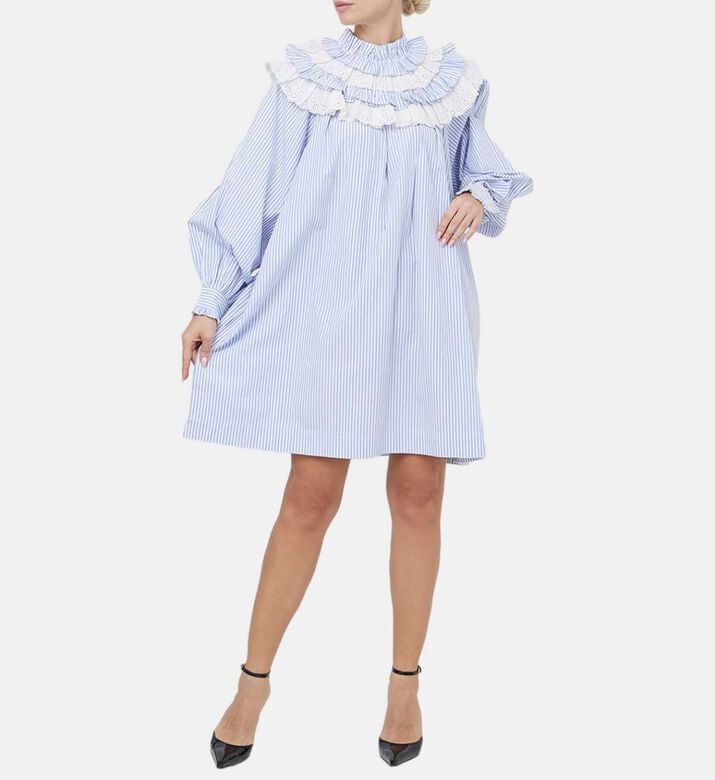 Baby Sailor Cotton Mini Dress Baby Sailor Cotton Mini Dress