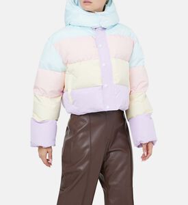 سترة منتفخة بقصة عادية من Bonbon