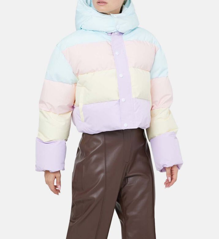 سترة منتفخة بقصة عادية من Bonbon