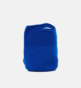 حقيبة كروشيه بتصميم عين واقية