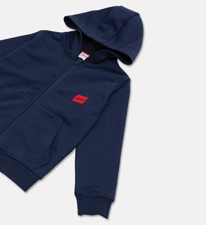 Hugo Rib-trim Cardigan, Packshot View