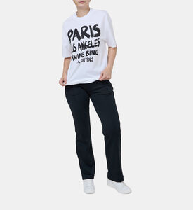 Anine Bing X Galeries Lafayette T-shirt