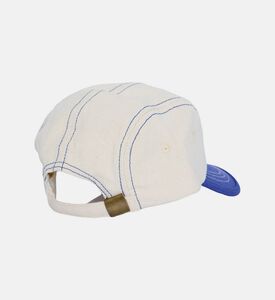 Bobo Choses Embroidered Logo Contrasting Brim Cap, Packshot View