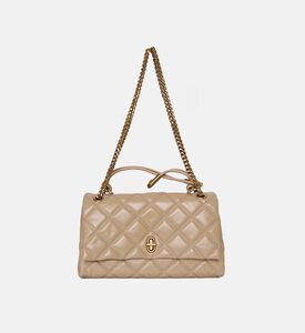 حقيبة كتف مبطنة بيدين علويتين قابلة للتغيير