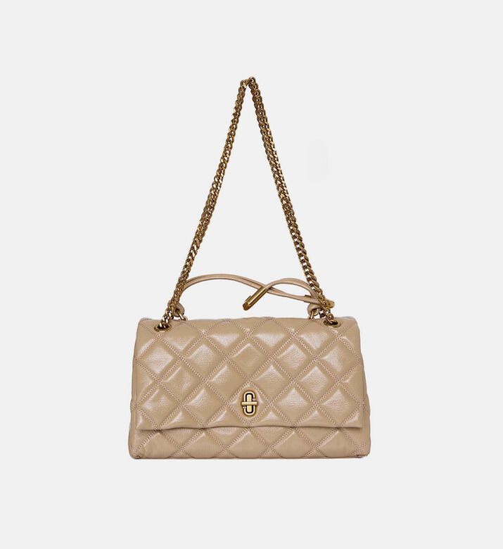 حقيبة كتف مبطنة بيدين علويتين قابلة للتغيير